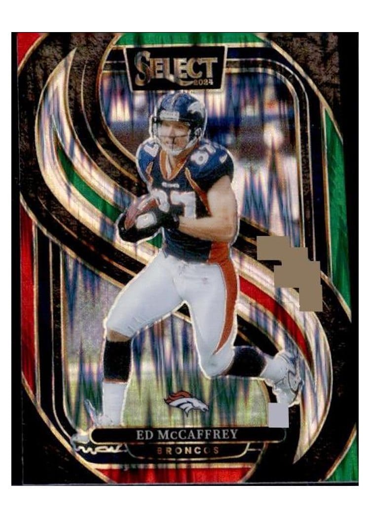 2024 Panini Select Base Set Ed McCaffrey #154 card