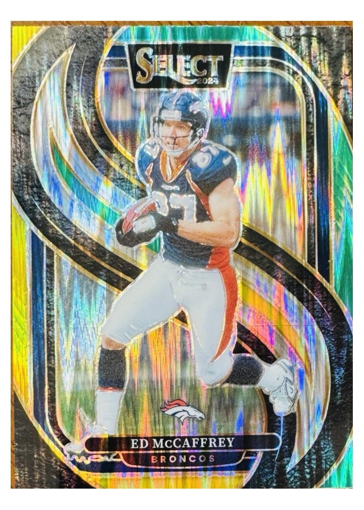 2024 Panini Select Base Set Ed McCaffrey #154 card