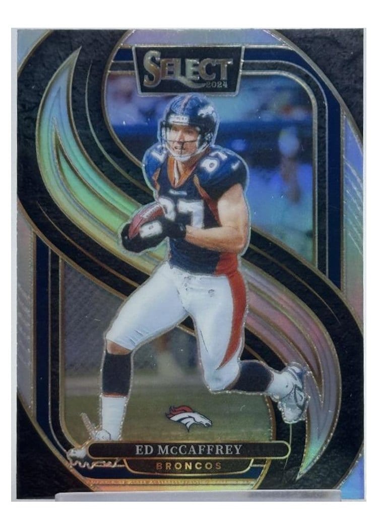 2024 Panini Select Base Set Ed McCaffrey #154 card