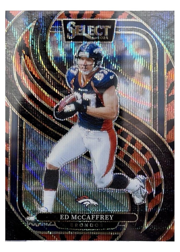 2024 Panini Select Base Set Ed McCaffrey #154 card