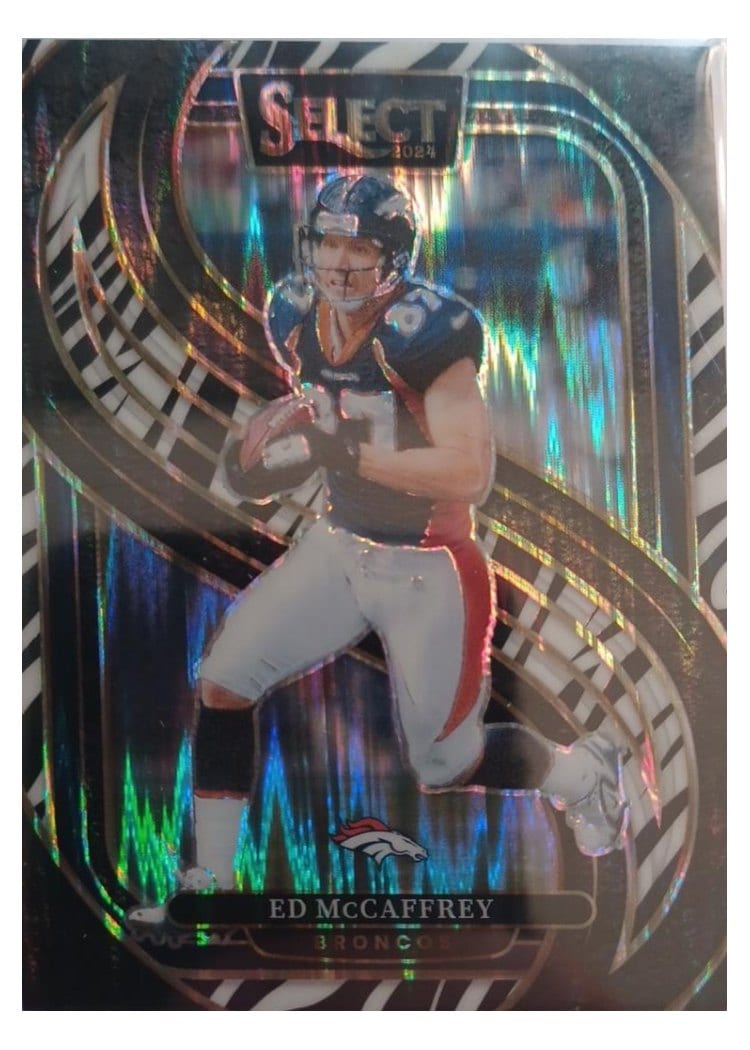 2024 Panini Select Base Set Ed McCaffrey #154 card