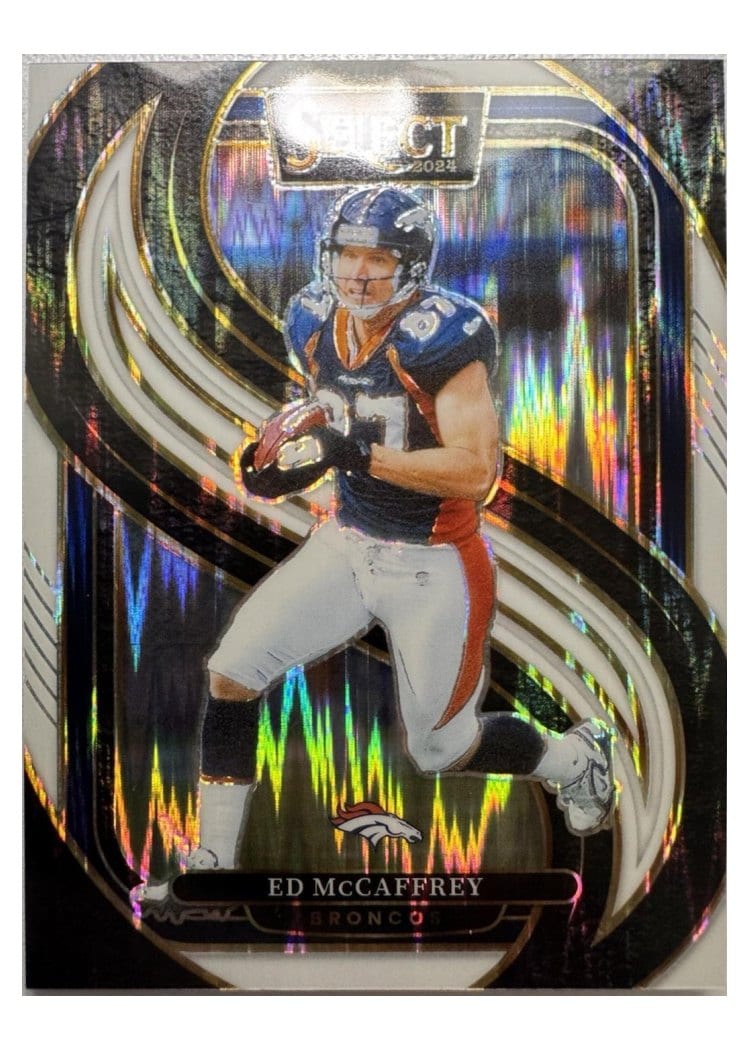 2024 Panini Select Base Set Ed McCaffrey #154 card
