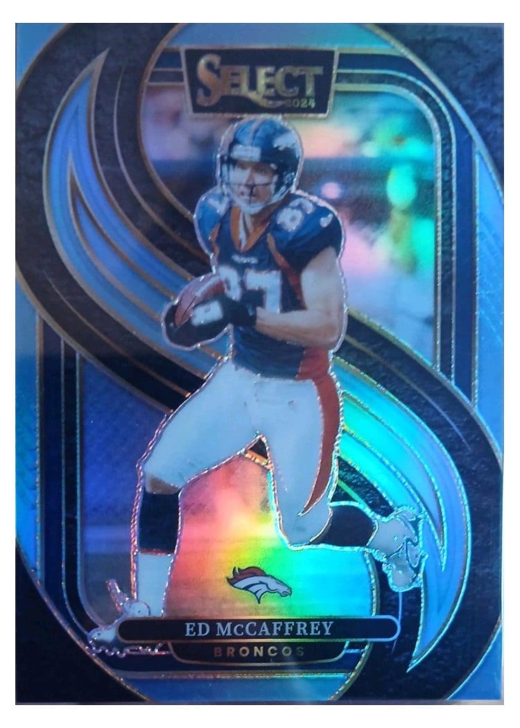 2024 Panini Select Base Set Ed McCaffrey #154 card