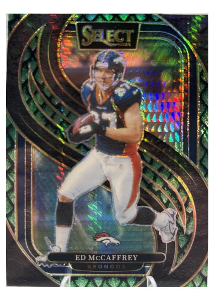 2024 Panini Select Base Set Ed McCaffrey #154 card