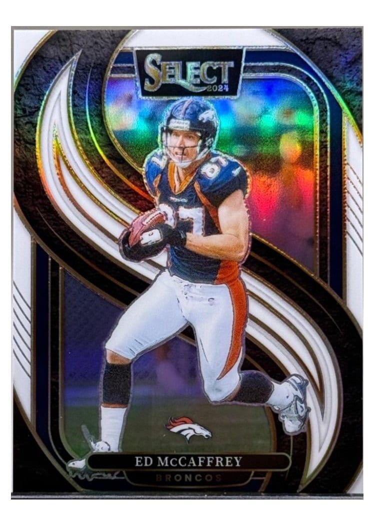 2024 Panini Select Base Set Ed McCaffrey #154 card