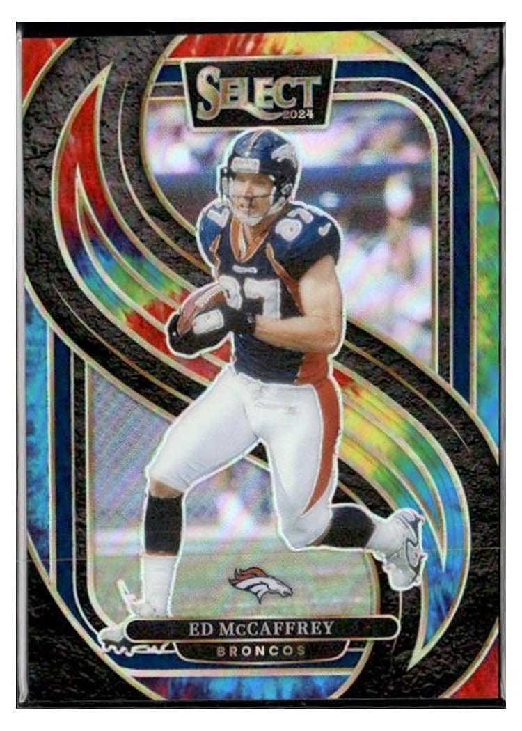 2024 Panini Select Base Set Ed McCaffrey #154 card