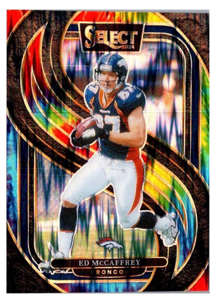2024 Panini Select Base Set Ed McCaffrey #154 card