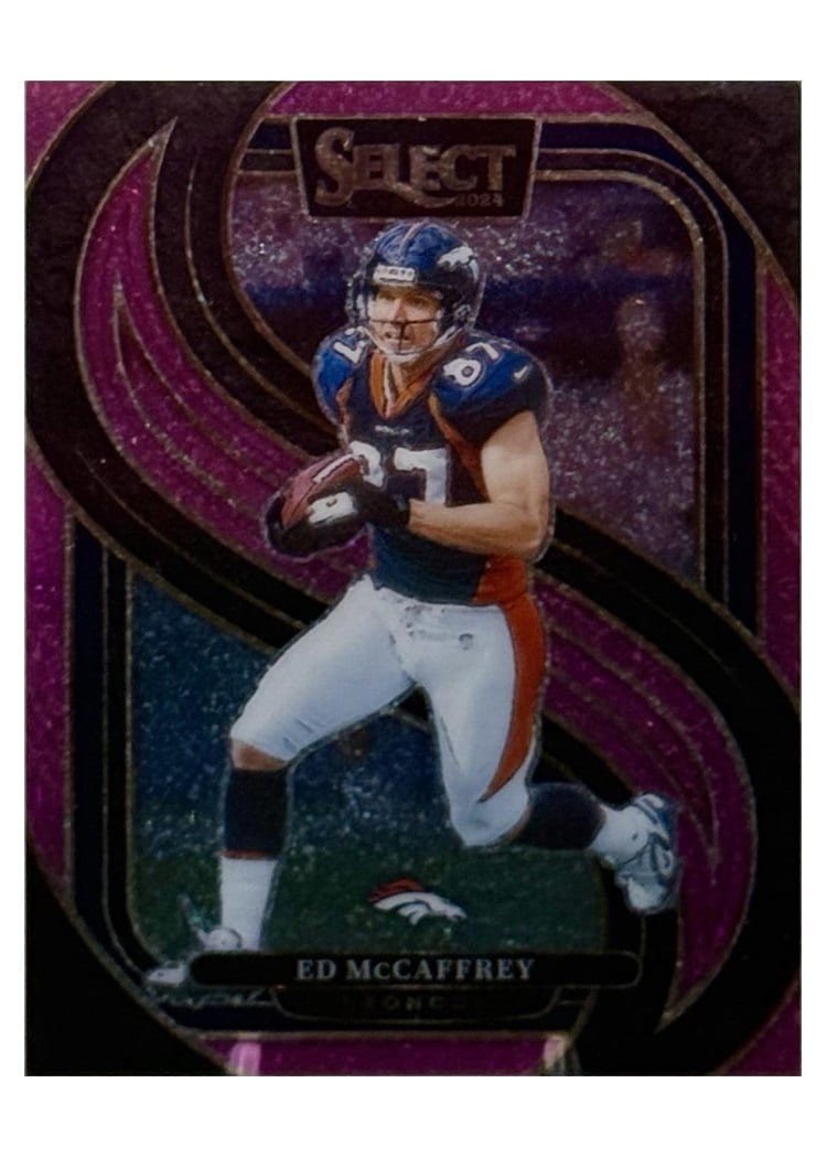 2024 Panini Select Base Set Ed McCaffrey #154 card
