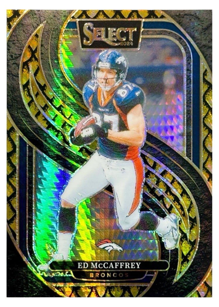 2024 Panini Select Base Set Ed McCaffrey #154 card