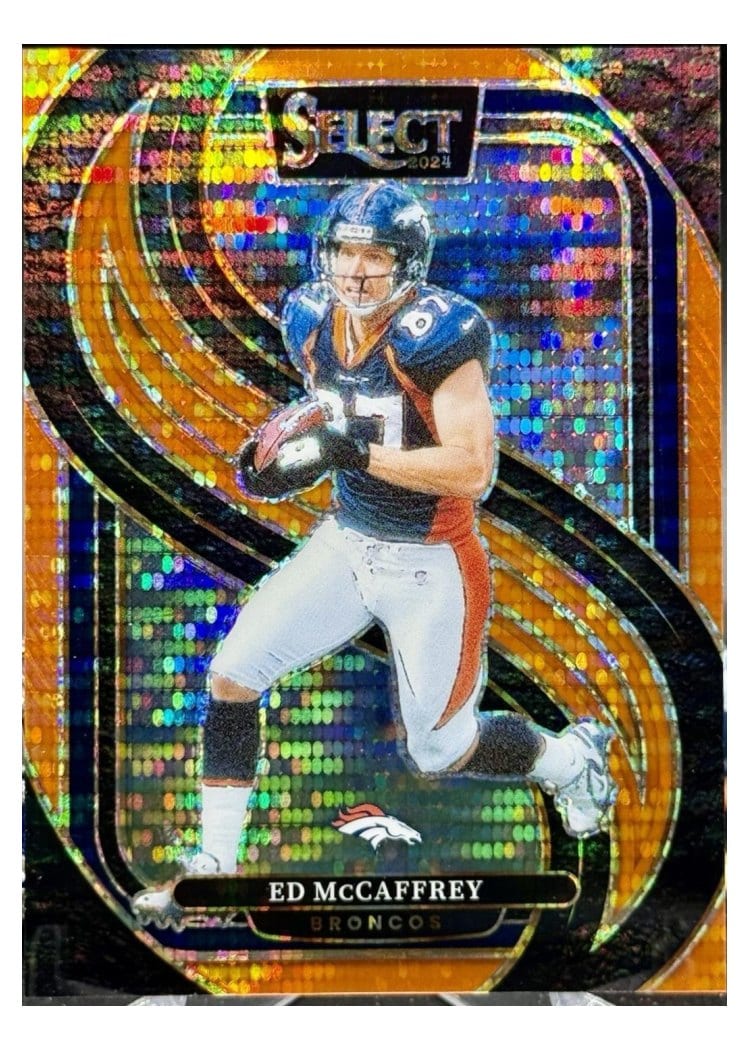 2024 Panini Select Base Set Ed McCaffrey #154 card