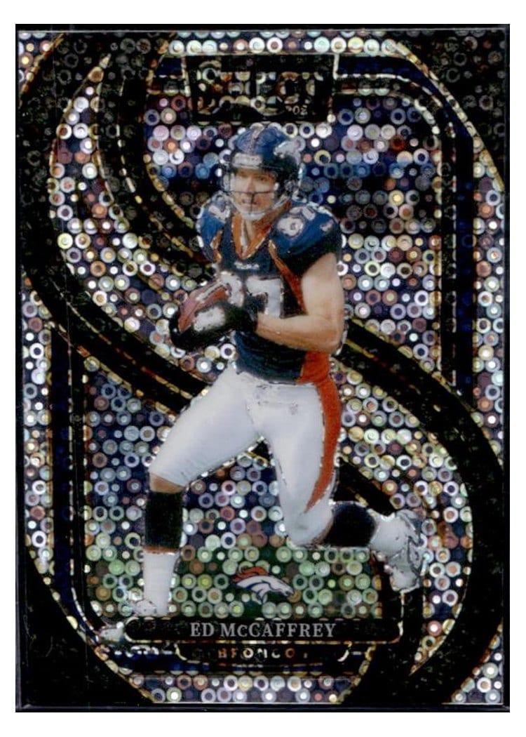 2024 Panini Select Base Set Ed McCaffrey #154 card