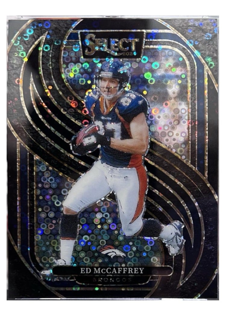 2024 Panini Select Base Set Ed McCaffrey #154 card