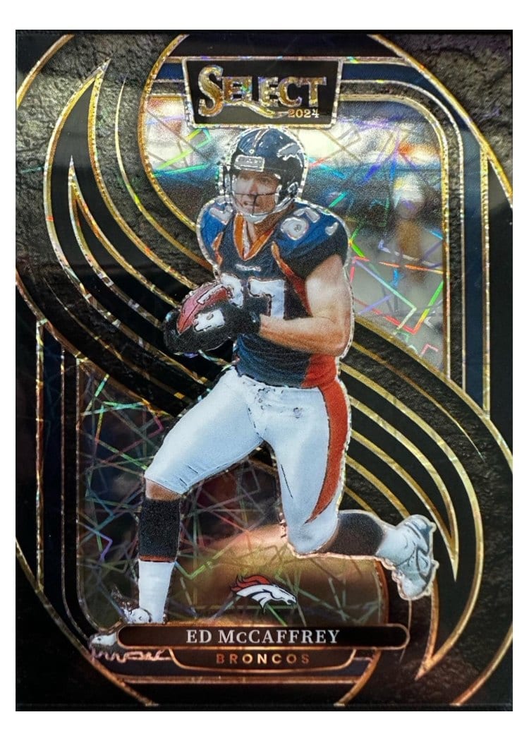 2024 Panini Select Base Set Ed McCaffrey #154 card