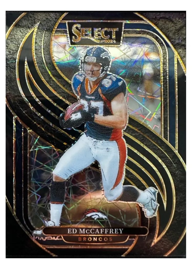 2024 Panini Select Base Set Ed McCaffrey #154 card