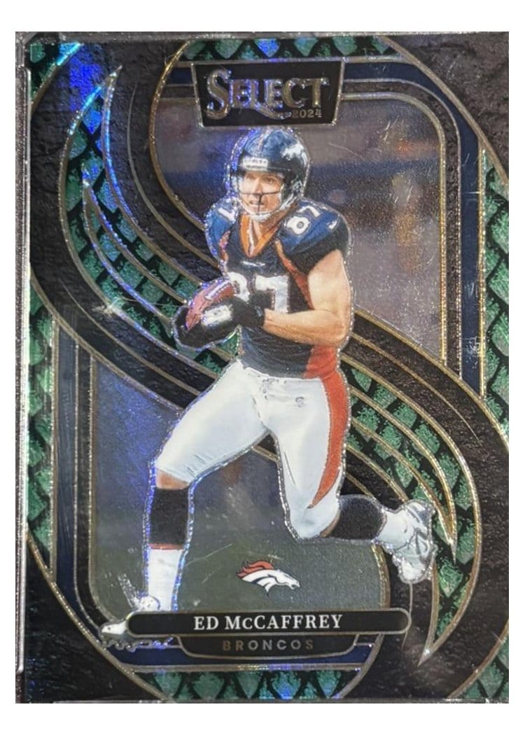 2024 Panini Select Base Set Ed McCaffrey #154 card