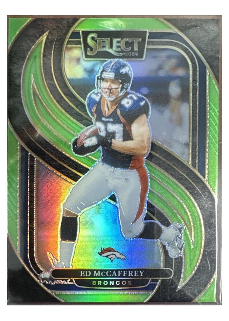 2024 Panini Select Base Set Ed McCaffrey #154 card