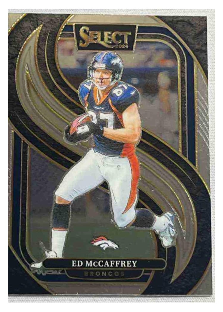 2024 Panini Select Base Set Ed McCaffrey #154 card