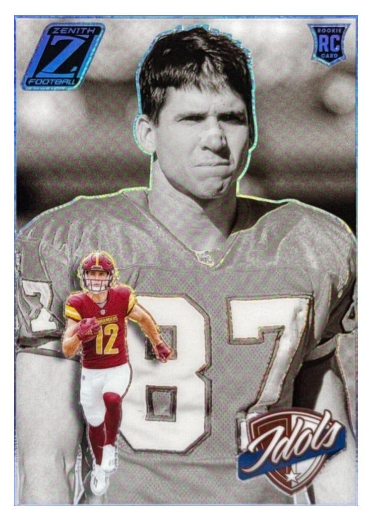 2024 Panini Zenith Idols Ed McCaffrey / Luke McCaffrey #14 card