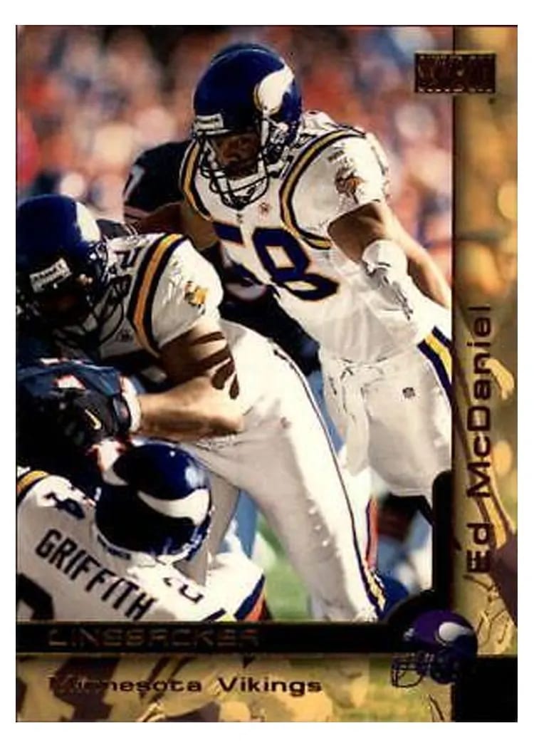 2000 Skybox Ed McDaniel #144