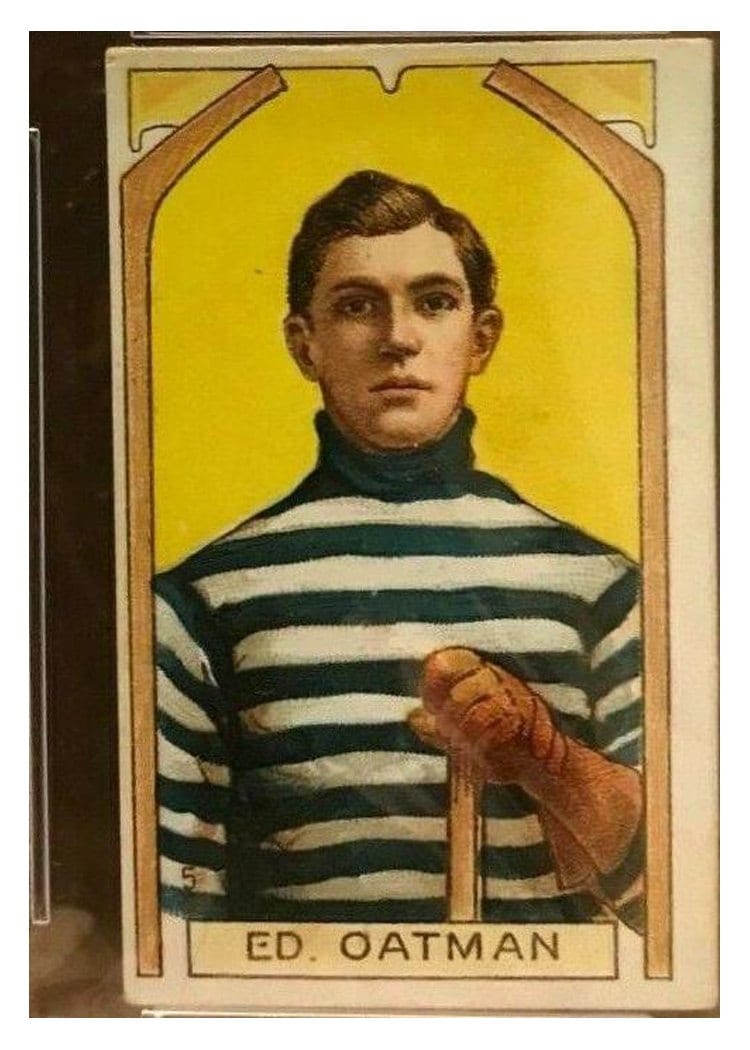1911 C55 Ed Oatman #5 card
