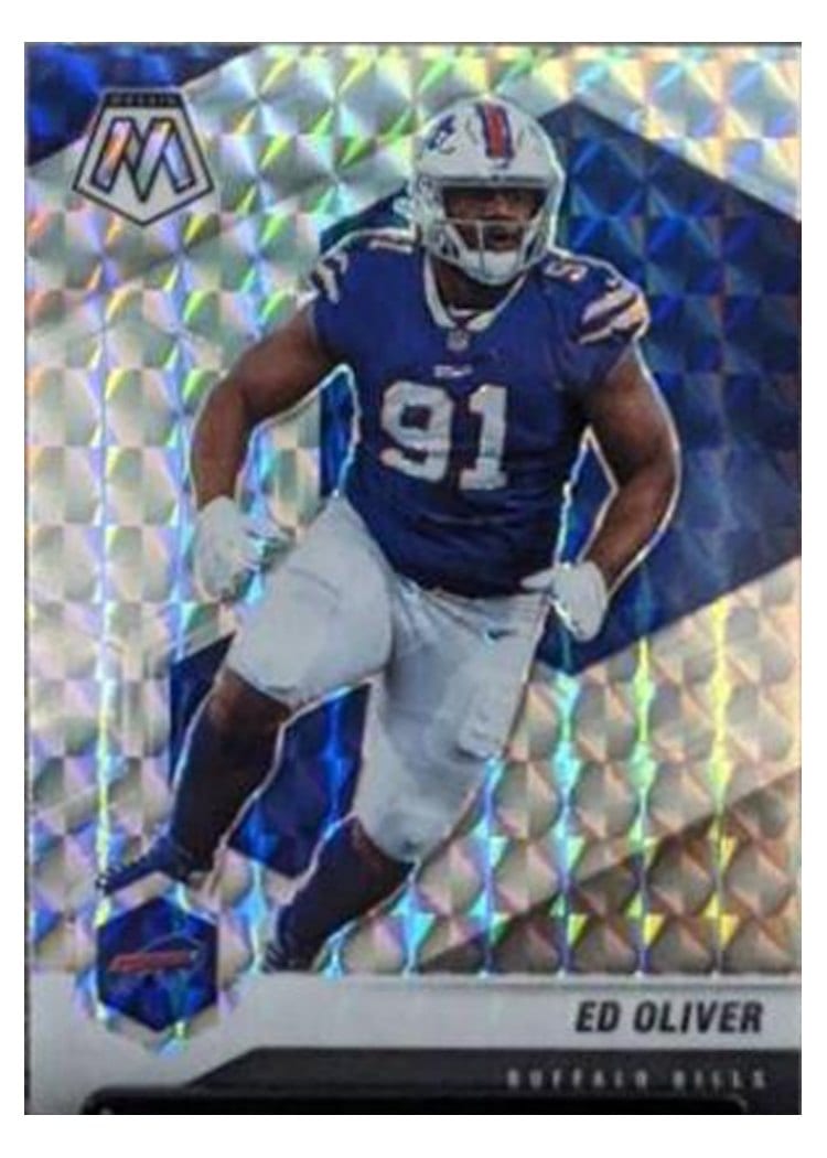 2021 Panini Mosaic Base Set Ed Oliver #31 card