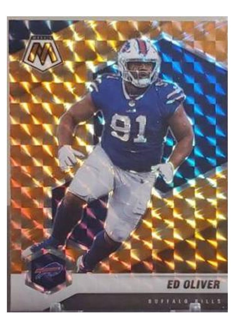 2021 Panini Mosaic Base Set Ed Oliver #31 card