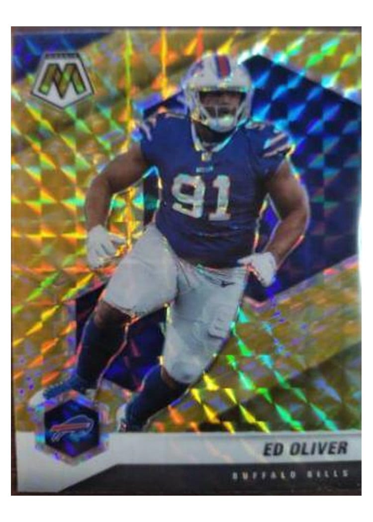 2021 Panini Mosaic Base Set Ed Oliver #31 card