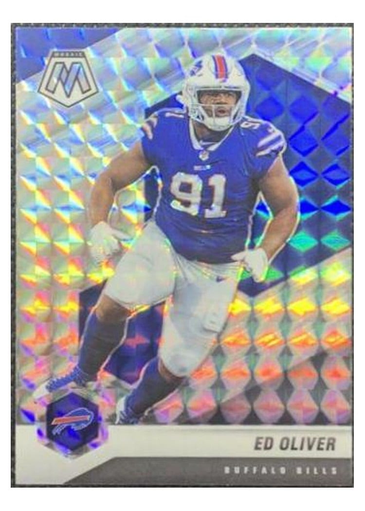 2021 Panini Mosaic Base Set Ed Oliver #31 card