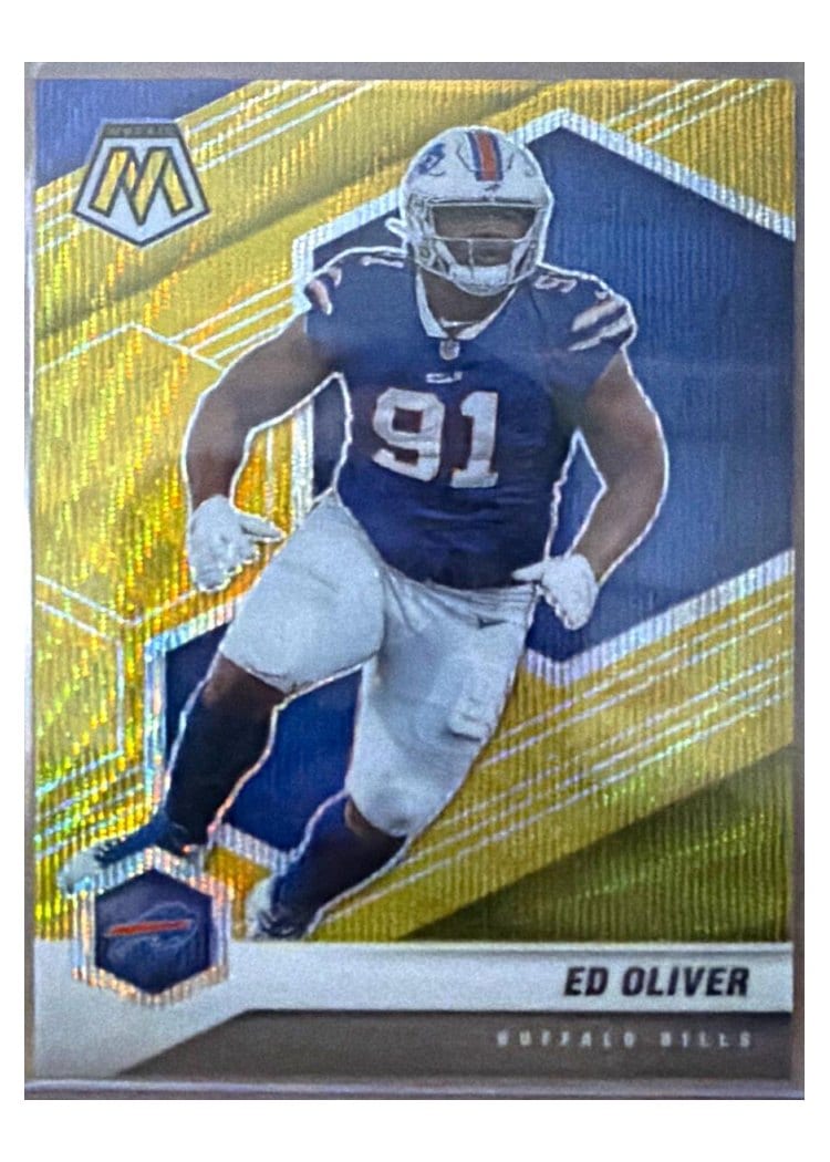 2021 Panini Mosaic Base Set Ed Oliver #31 card