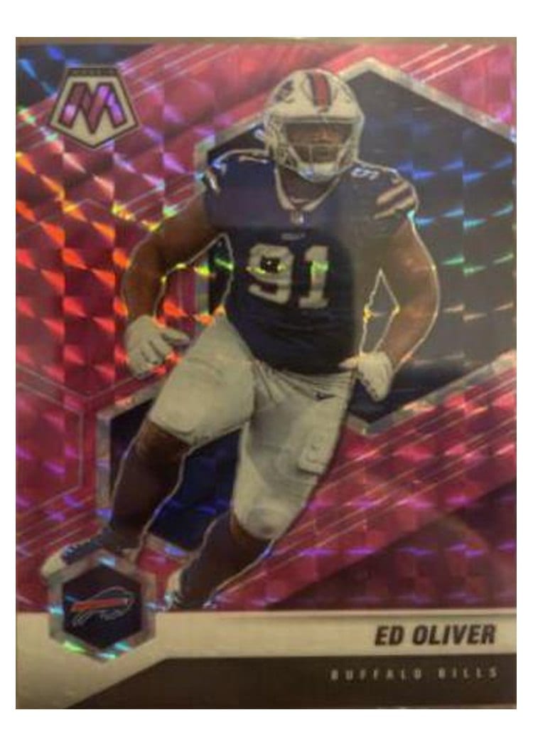 2021 Panini Mosaic Base Set Ed Oliver #31 card