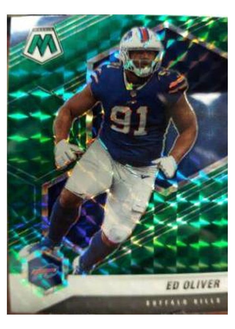 2021 Panini Mosaic Base Set Ed Oliver #31 card