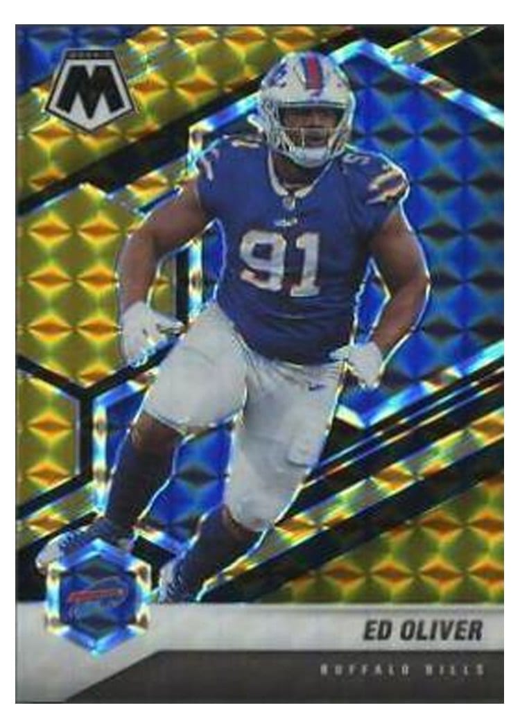 2021 Panini Mosaic Base Set Ed Oliver #31 card