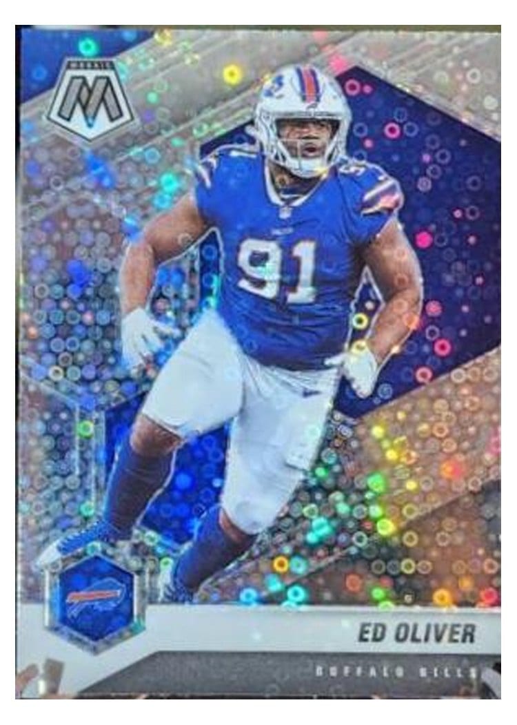 2021 Panini Mosaic Base Set Ed Oliver #31 card