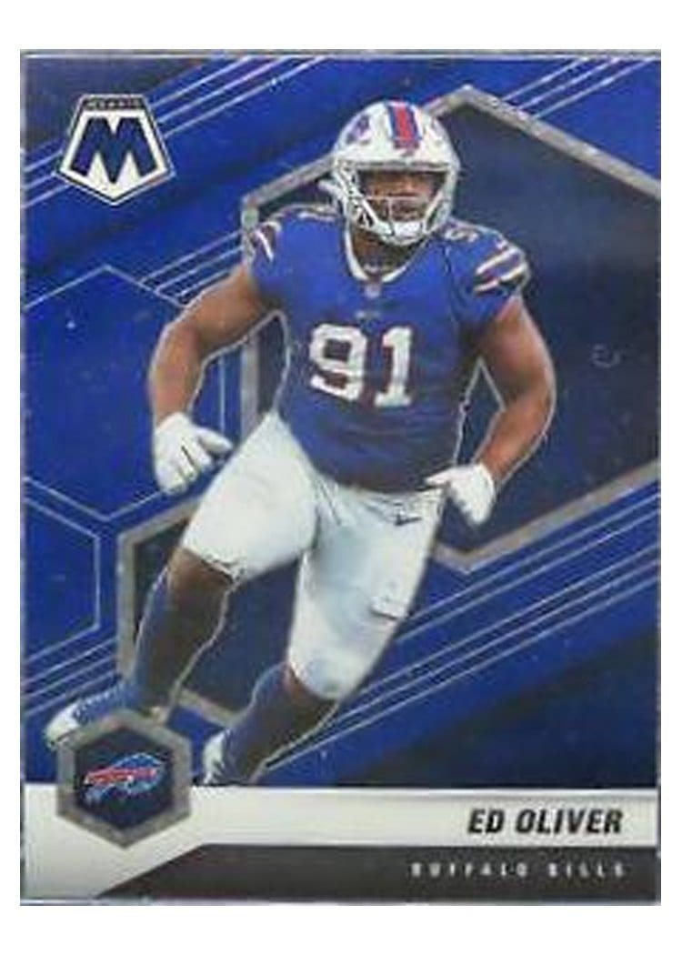 2021 Panini Mosaic Base Set Ed Oliver #31 card