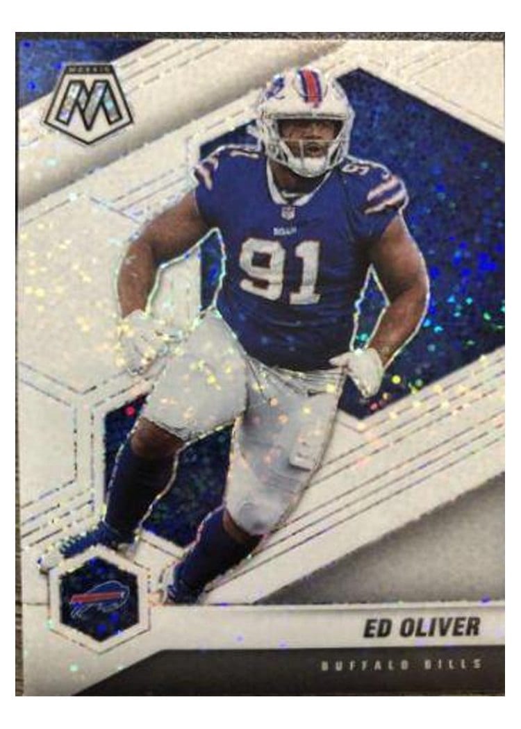2021 Panini Mosaic Base Set Ed Oliver #31 card
