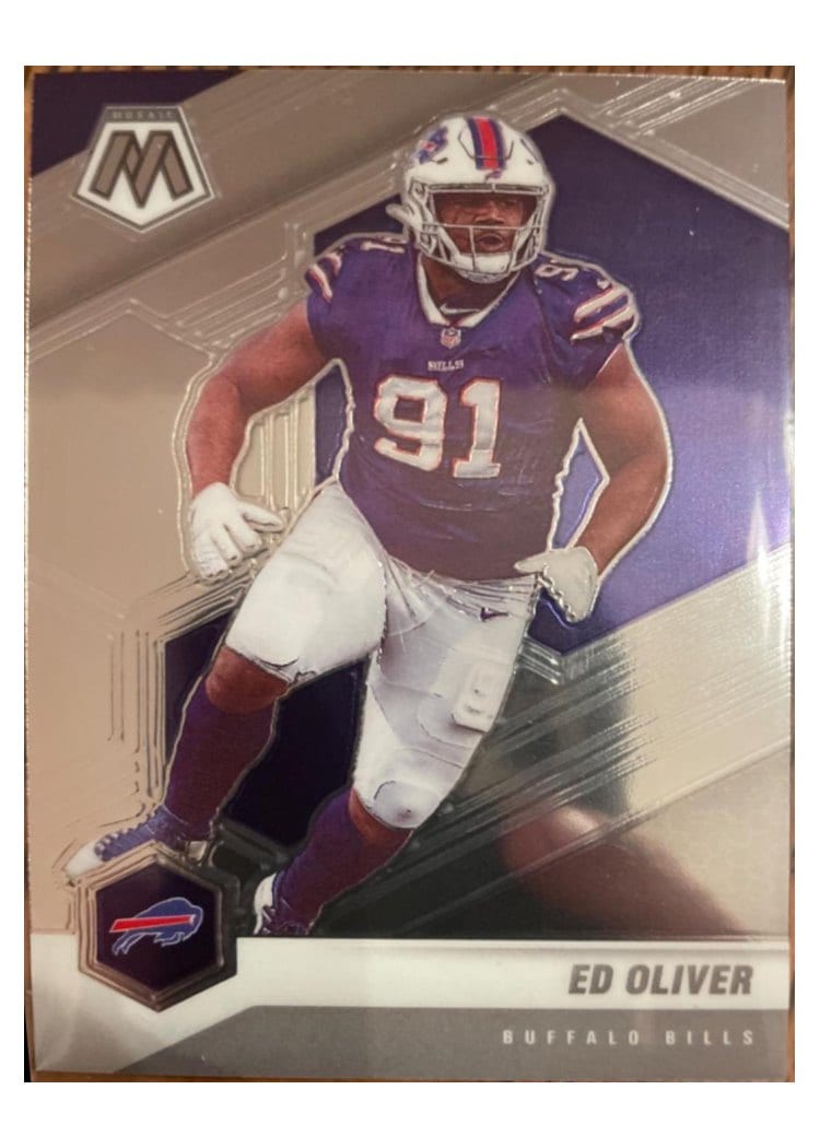 2021 Panini Mosaic Base Set Ed Oliver #31 card