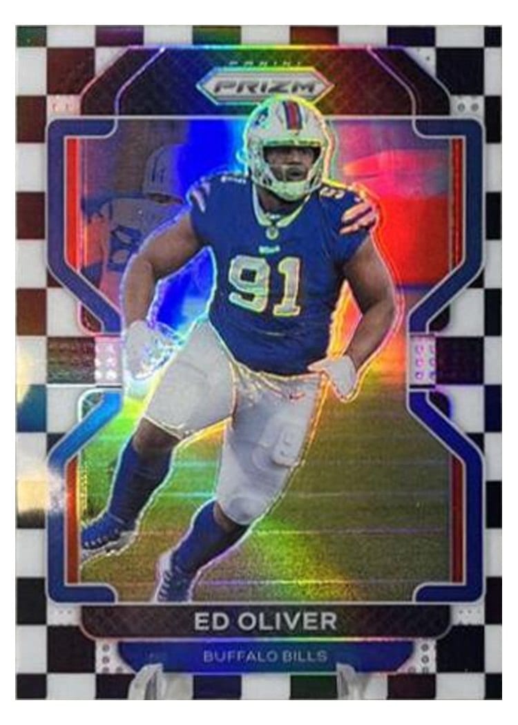 2021 Panini Prizm Base Set Ed Oliver #119 card