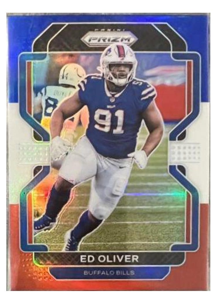 2021 Panini Prizm Base Set Ed Oliver #119 card