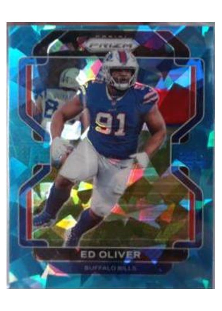 2021 Panini Prizm Base Set Ed Oliver #119 card