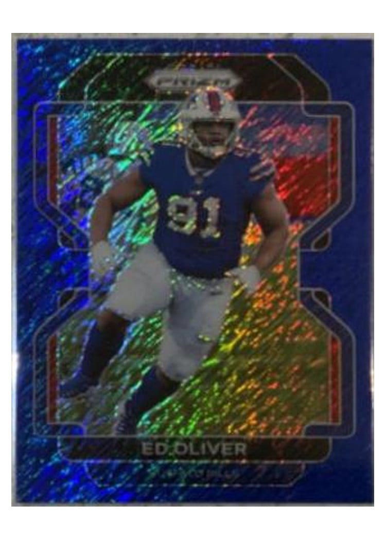 2021 Panini Prizm Base Set Ed Oliver #119 card