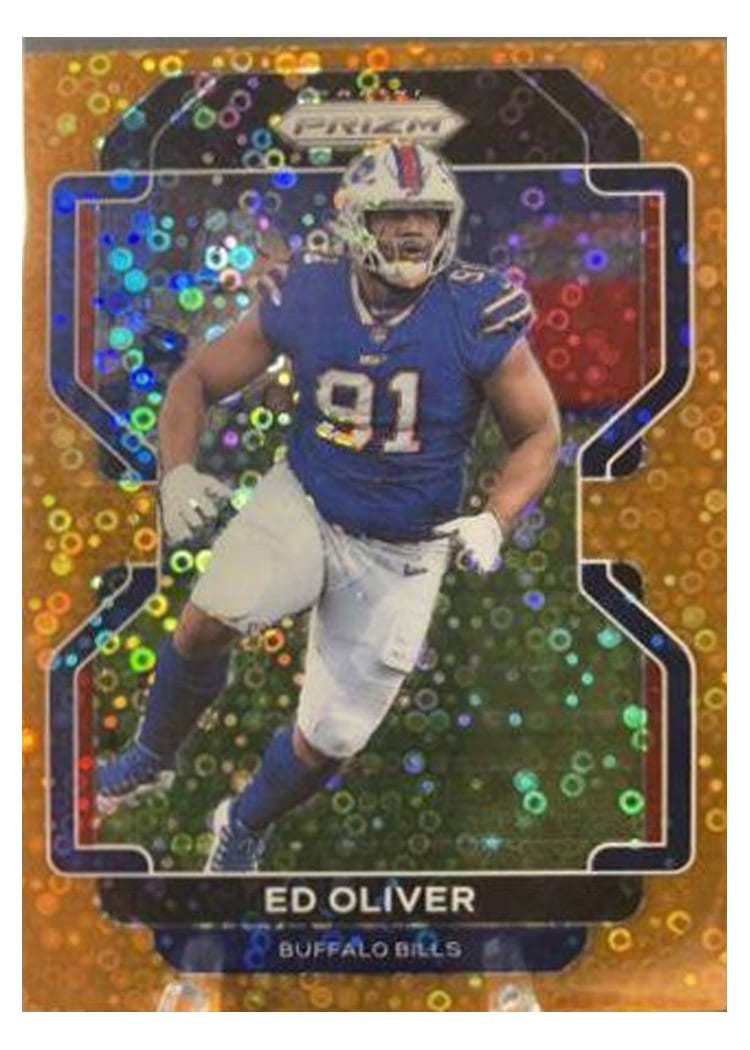 2021 Panini Prizm Base Set Ed Oliver #119 card