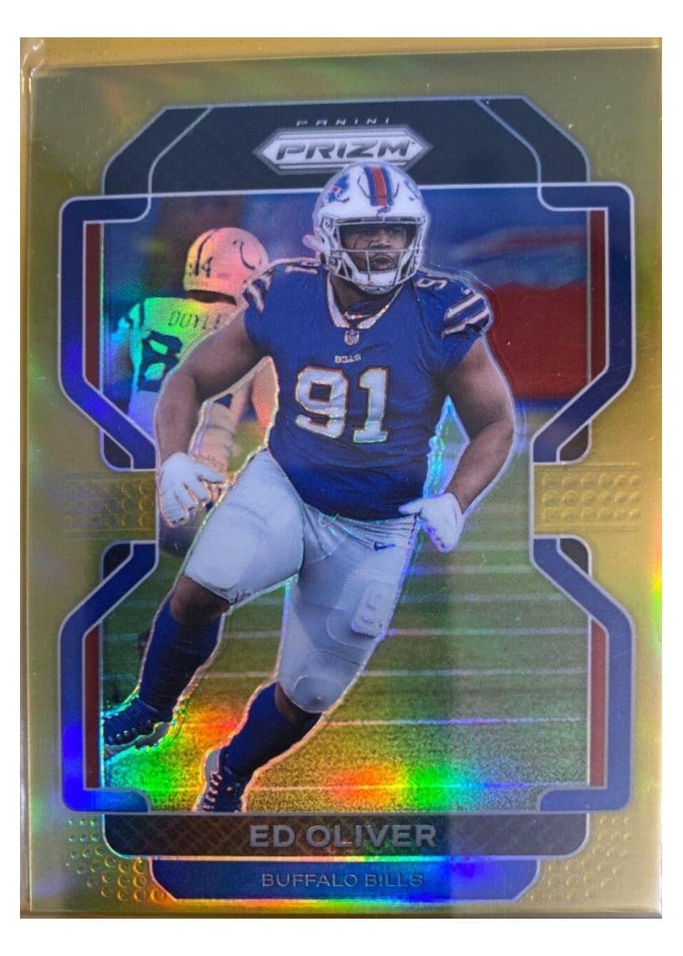 2021 Panini Prizm Base Set Ed Oliver #119 card