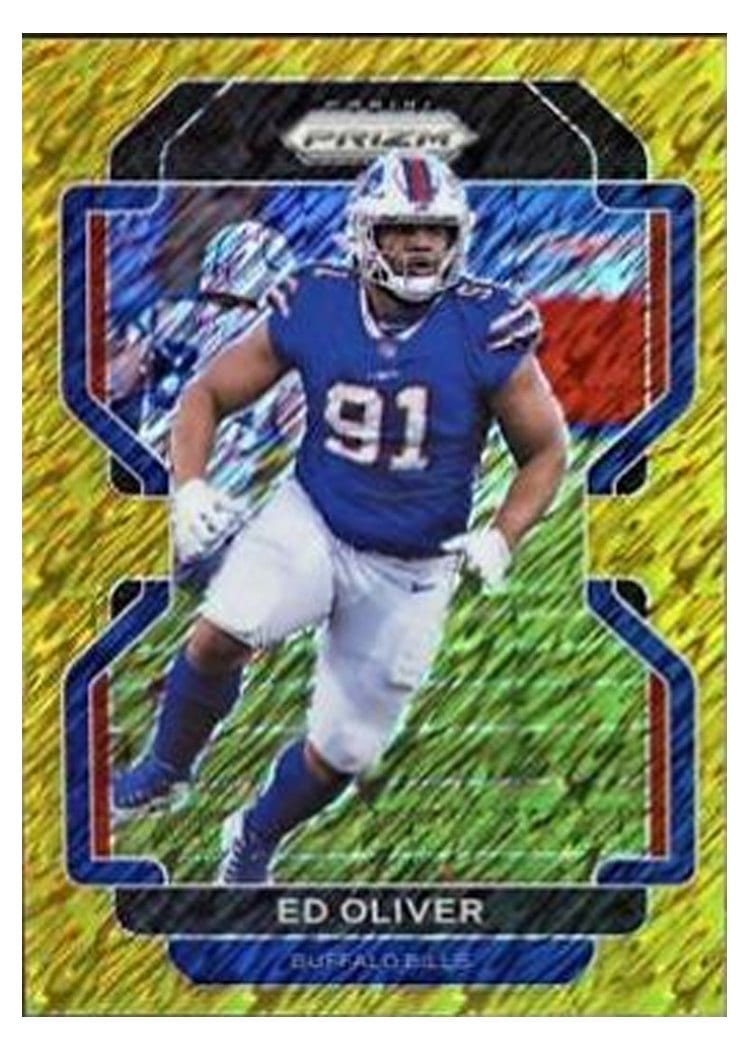 2021 Panini Prizm Base Set Ed Oliver #119 card