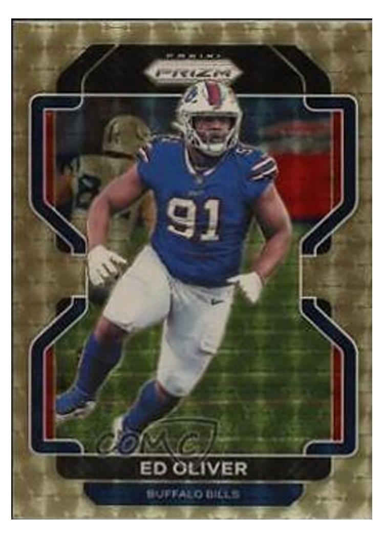 2021 Panini Prizm Base Set Ed Oliver #119 card