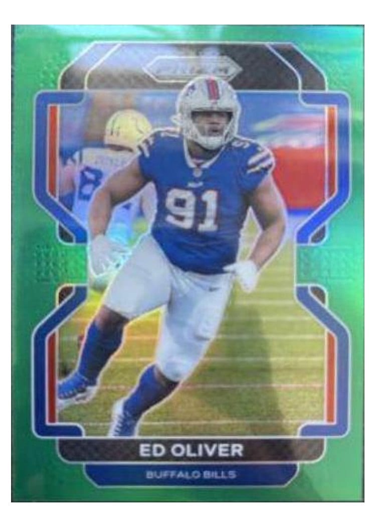 2021 Panini Prizm Base Set Ed Oliver #119 card