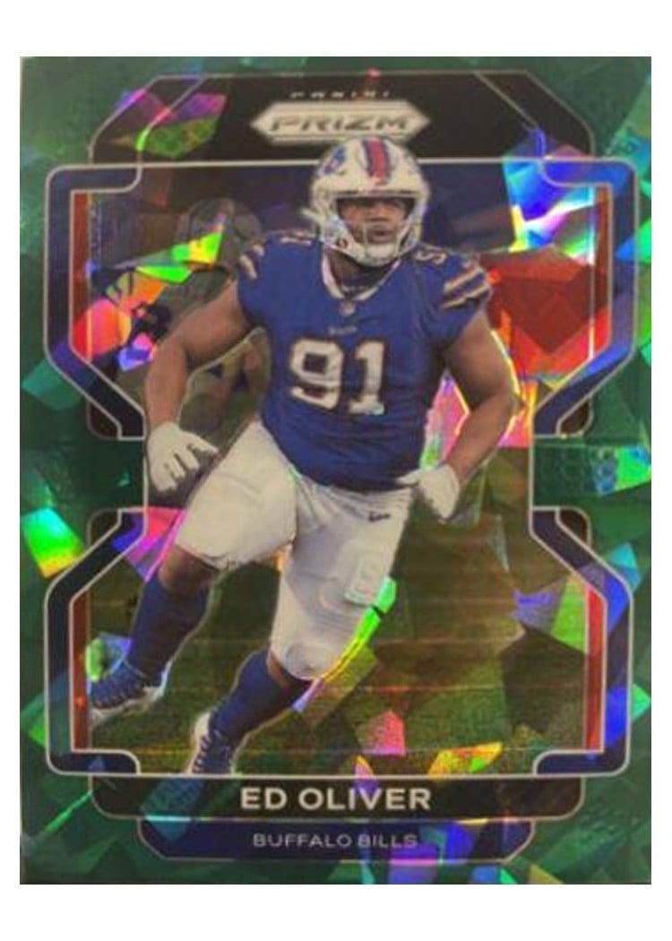 2021 Panini Prizm Base Set Ed Oliver #119 card