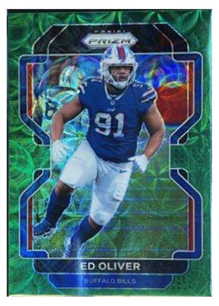 2021 Panini Prizm Base Set Ed Oliver #119 card
