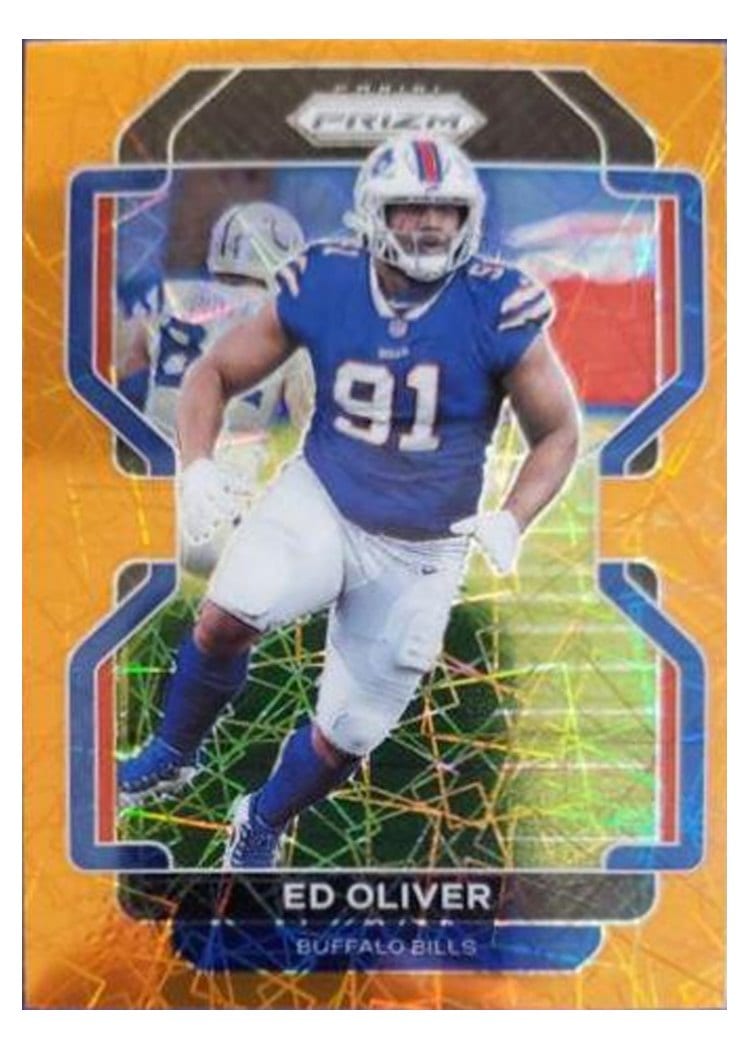 2021 Panini Prizm Base Set Ed Oliver #119 card
