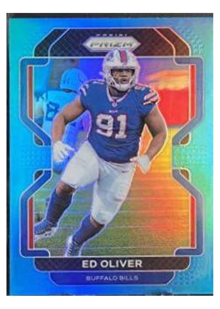 2021 Panini Prizm Base Set Ed Oliver #119 card
