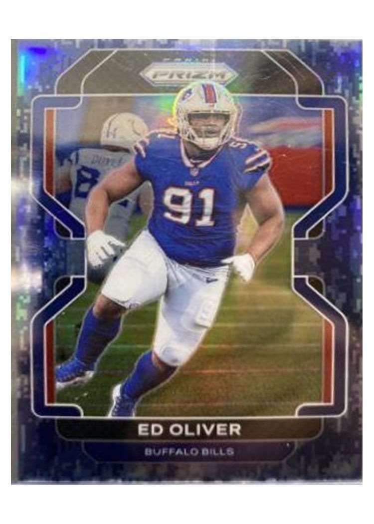 2021 Panini Prizm Base Set Ed Oliver #119 card